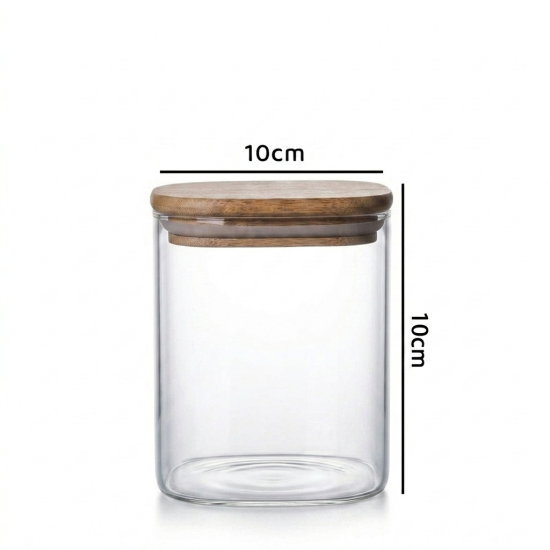 Glass Jar 600 ml